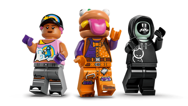 LEGO 77076 Le restaurant Durrr Burger — visuel 5 sur 8