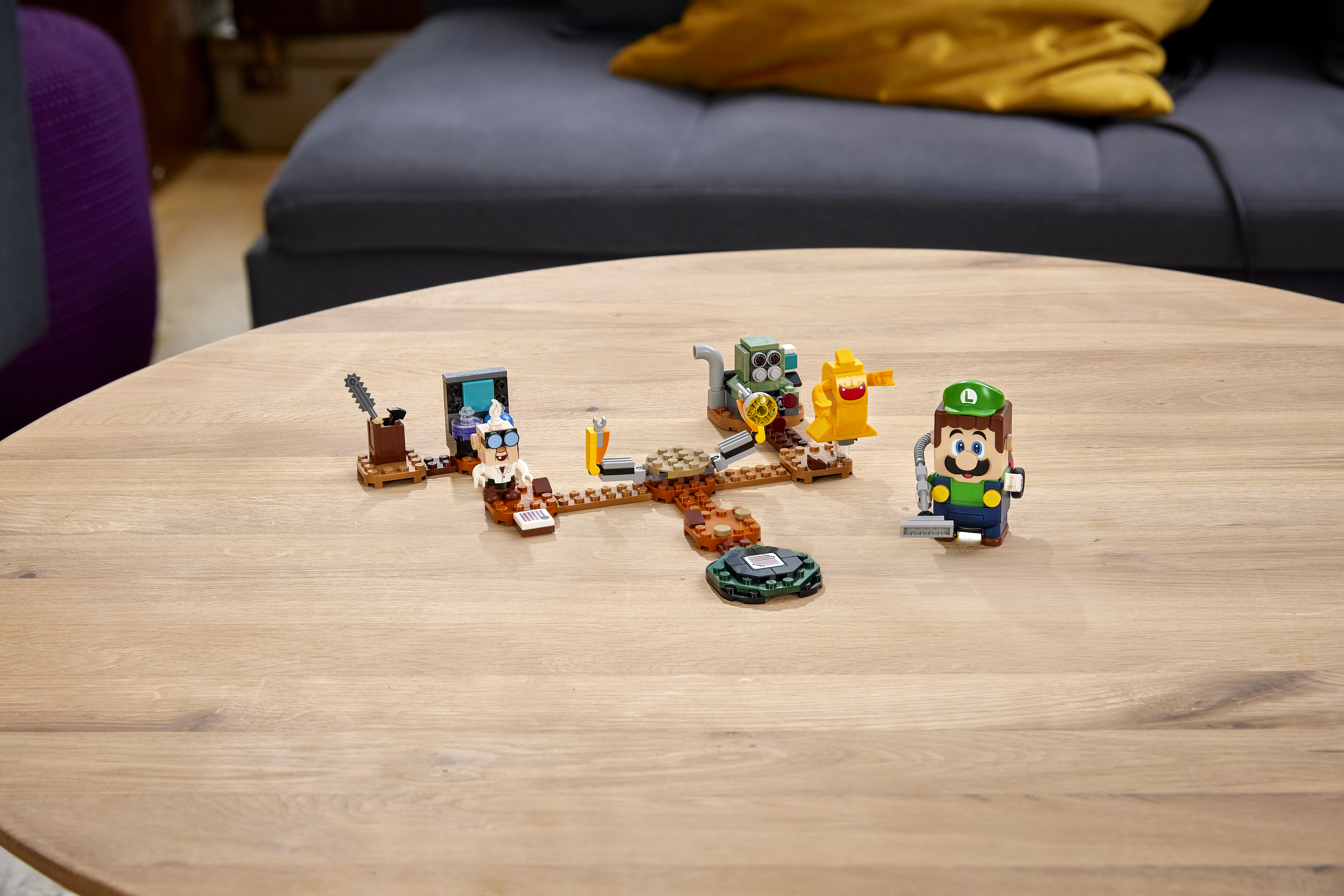 ルイージマンション™ オヤ・マー博士 と オバキューム チャレンジ