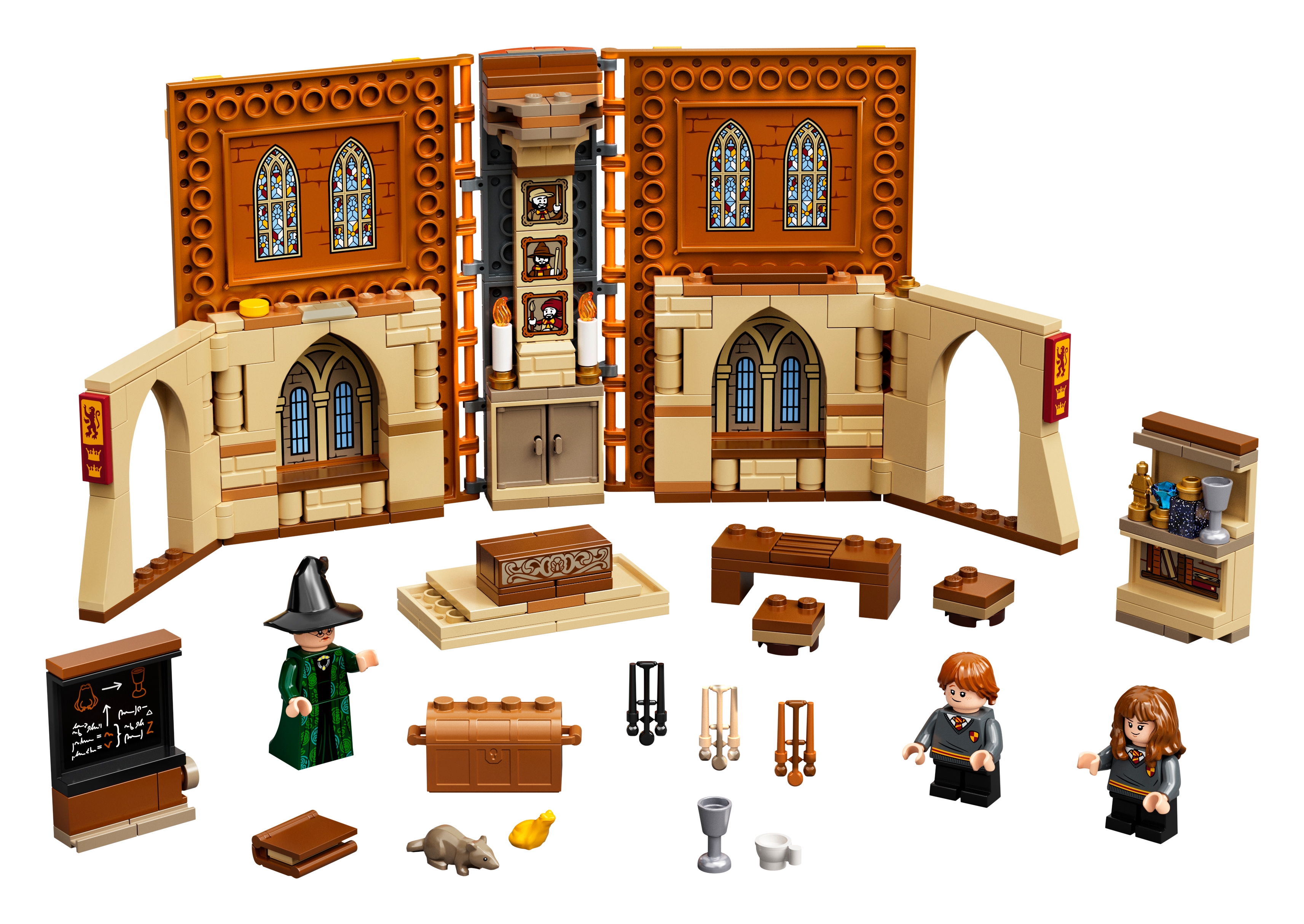 Goodwill skruenøgle Outlaw Hogwarts™ Moment: Transfiguration Class 76382 | Harry Potter™ | Buy online  at the Official LEGO® Shop US