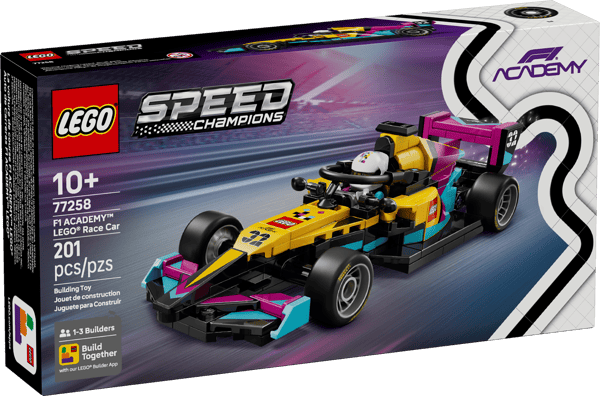 F1 ACADEMY™ LEGO® Race Car - Image 3