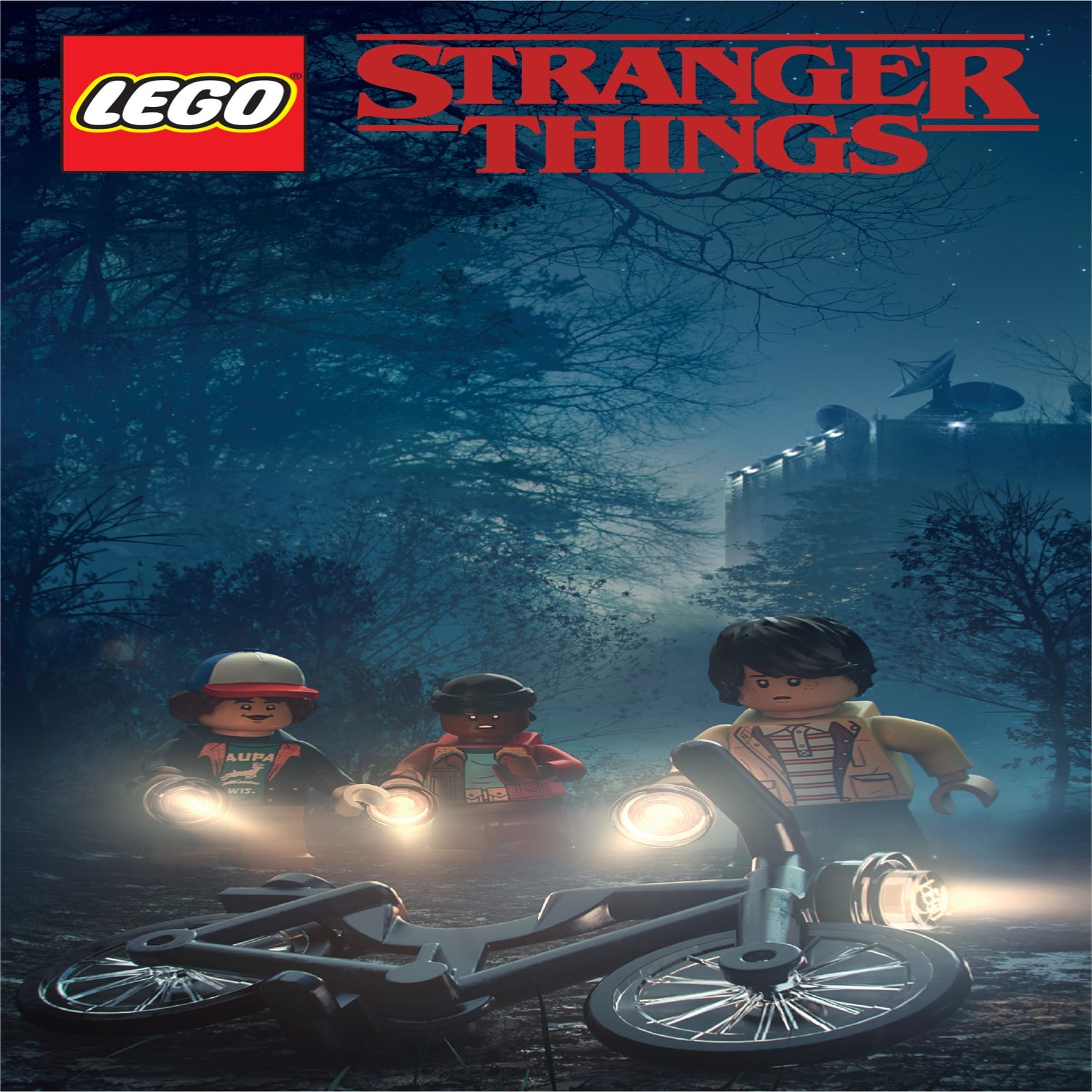 Supplement Personlig overalt Stranger Things Sketchbook 5005933 | Other | Buy online at the Official LEGO®  Shop US