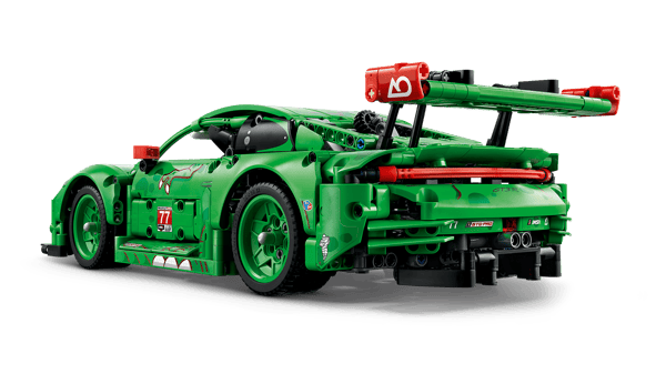 LEGO 42224 Voiture Porsche 911 GT3 R REXY AO Racing — visuel 5 sur 8