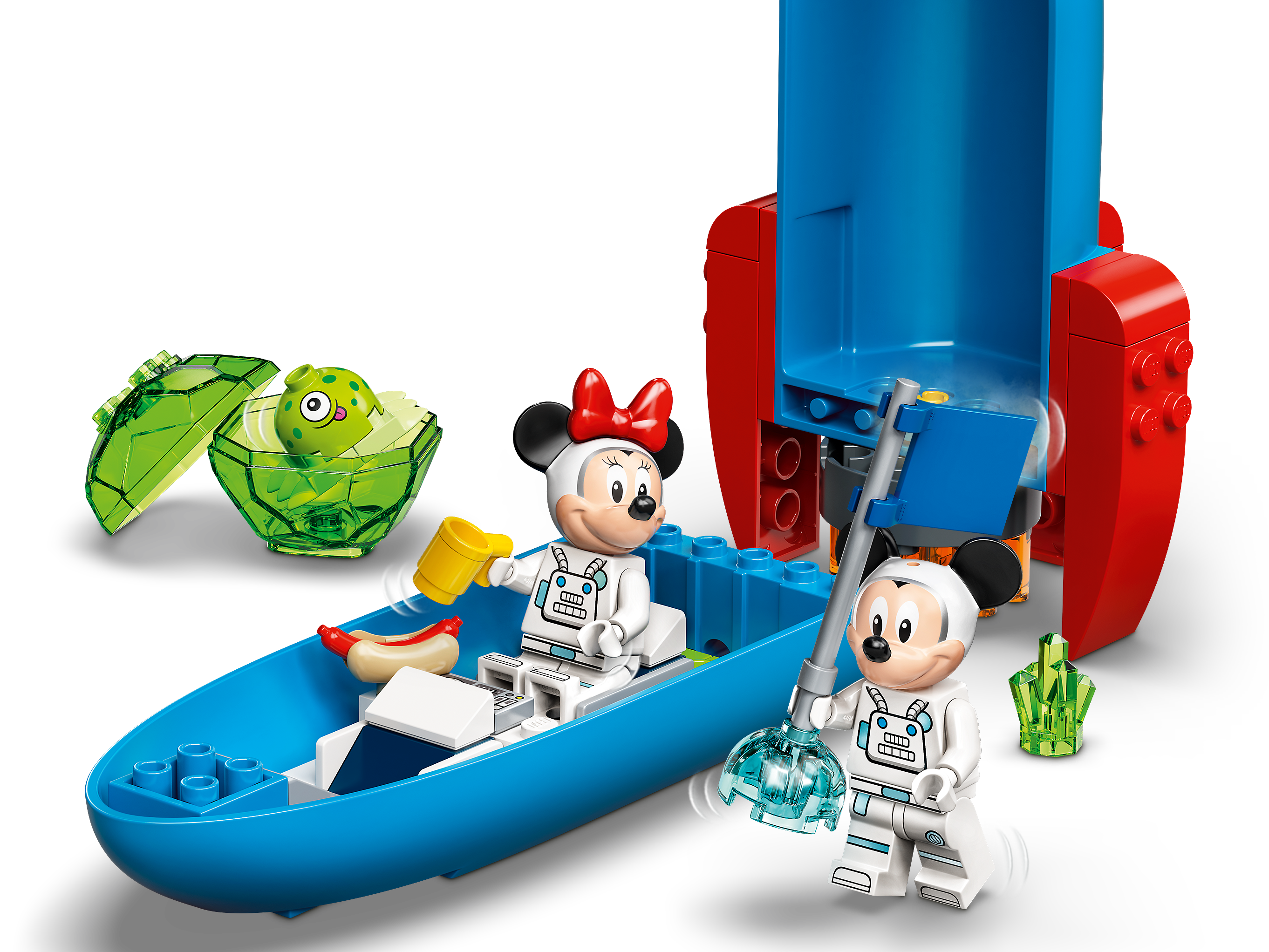 ミッキーとミニーの うちゅうロケット 10774 | ディズニー™ |レゴ®ストア公式オンラインショップJPで購入