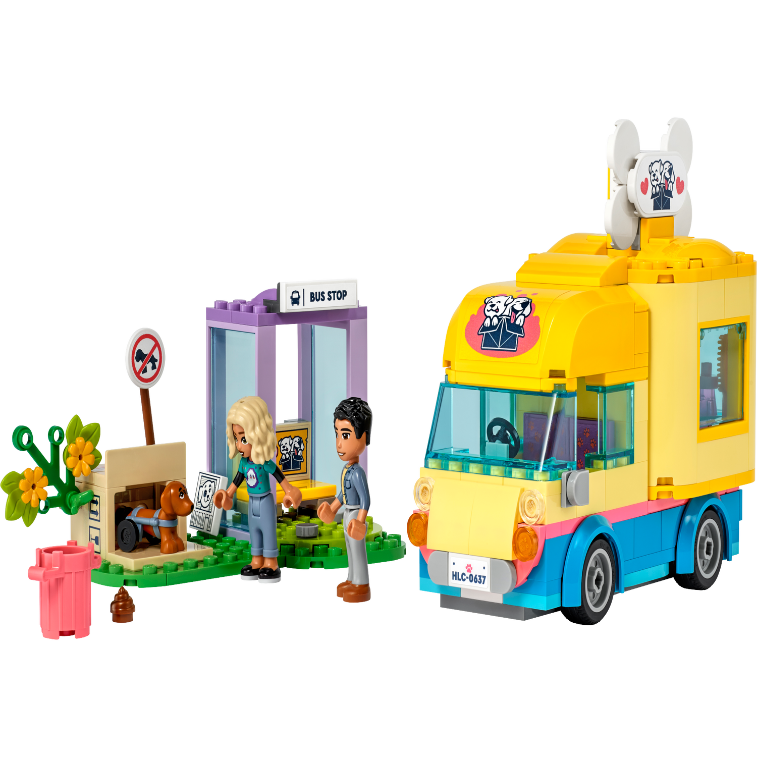 LEGO® – Honden reddingsvoertuig – 41741