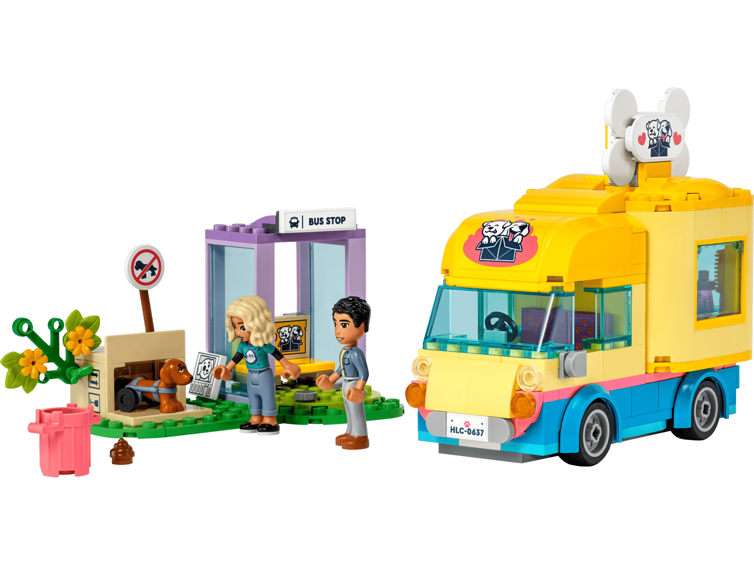 Dog Rescue Figure Dog Rescue Van 41741 | Friends | Buy online at the Official LEGO® Shop GB