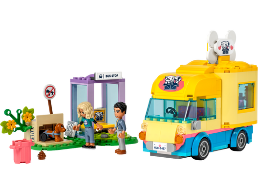 LEGO 41741 - Hunderedningsvogn