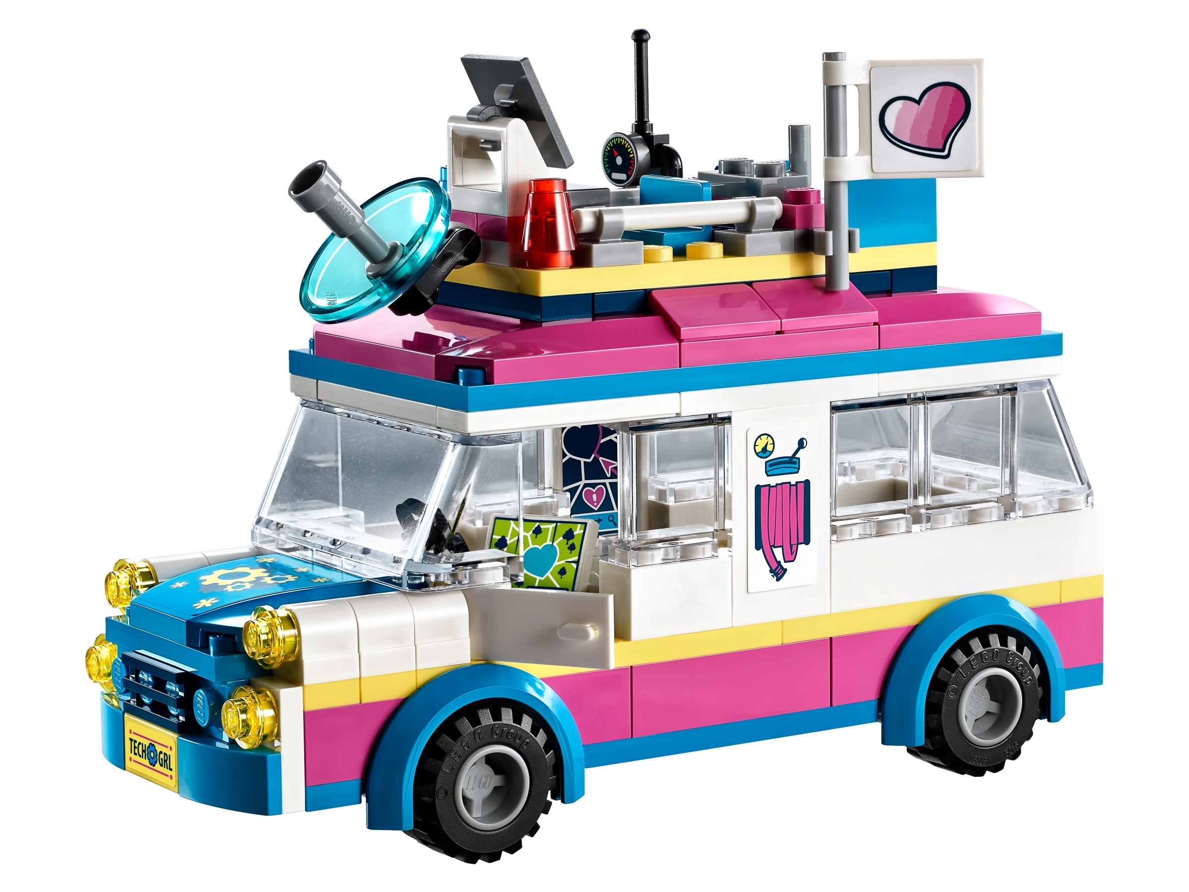 LEGO ® 41333 Olivias veicolo di soccorso NUOVO & OVP 