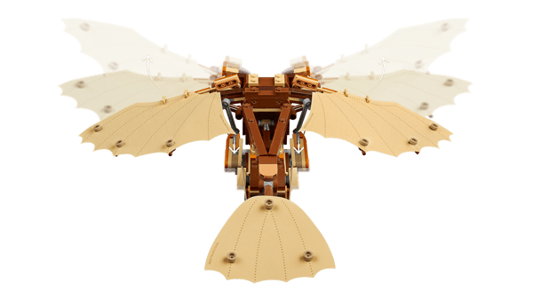 LEGO 10363 La machine volante de Léonard de Vinci — visuel 6 sur 8