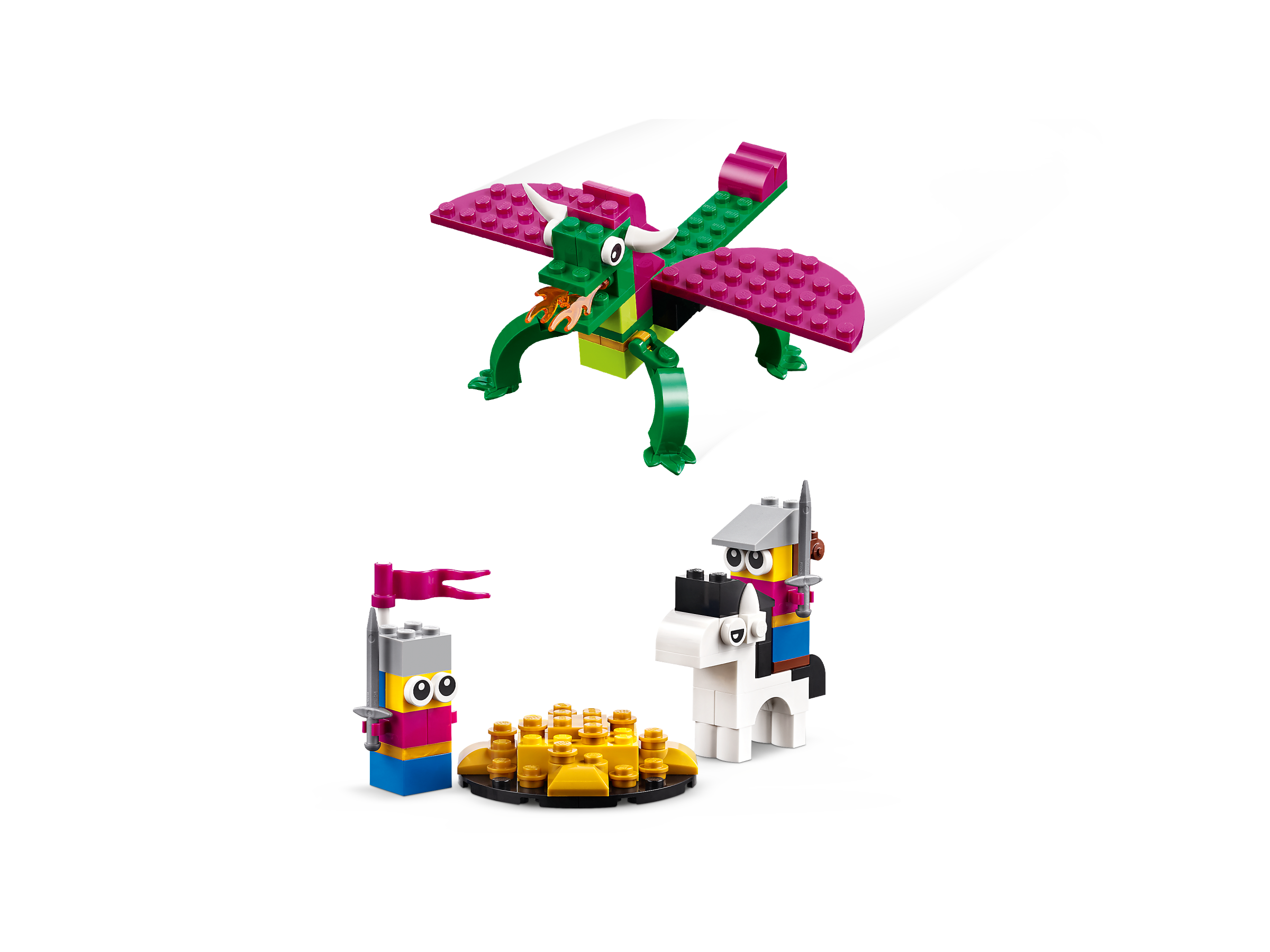 色彩@　0825 LEGO Classic 11033 Creative Fantasy Universe revealed