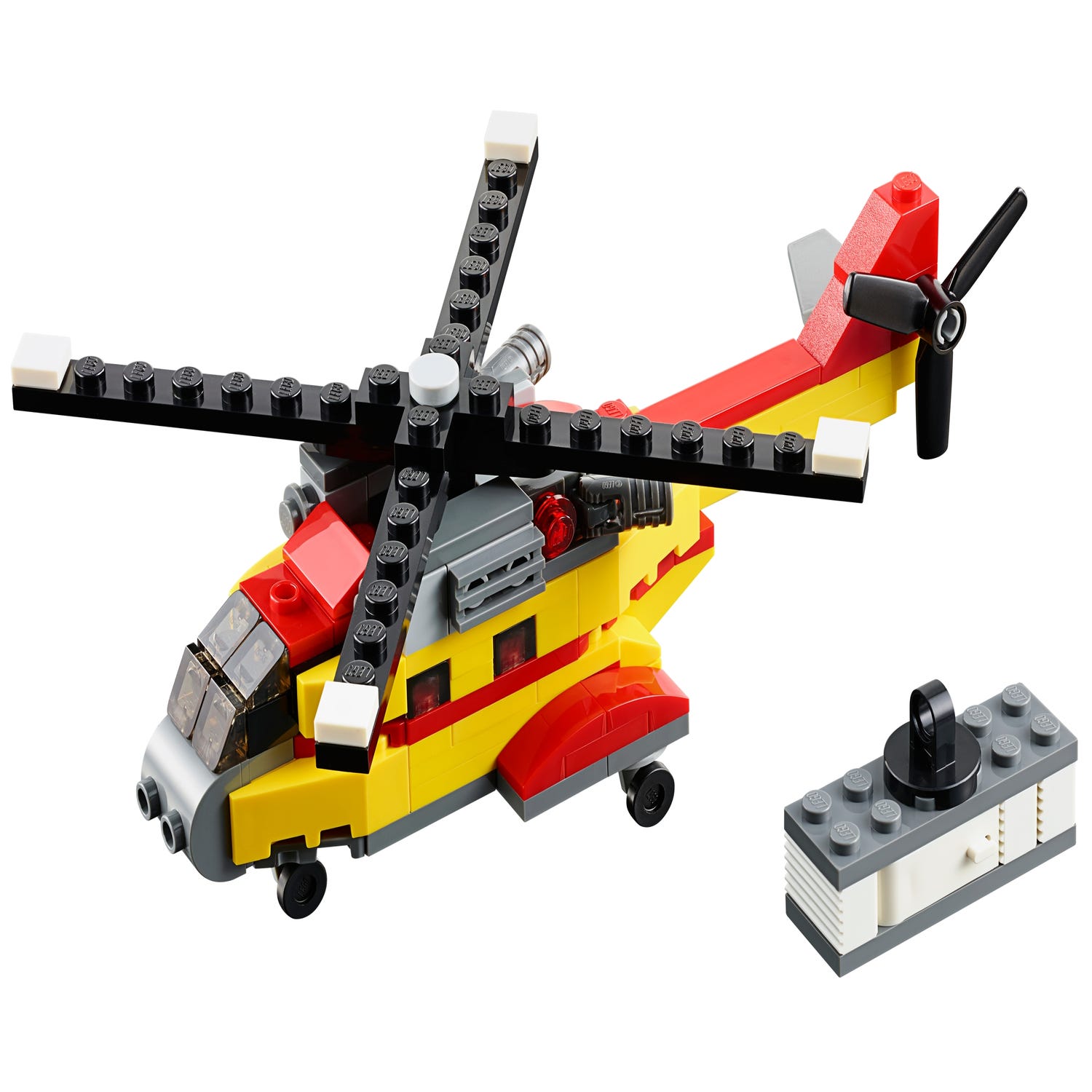 køn panik Bagvaskelse Cargo Heli 31029 | Creator 3-in-1 | Buy online at the Official LEGO® Shop US