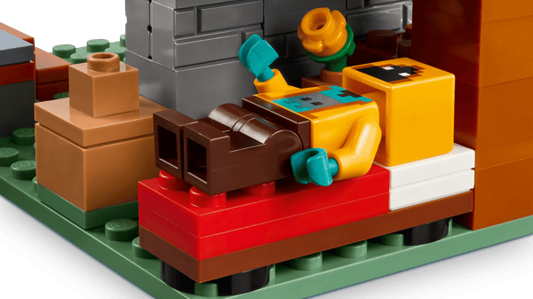 LEGO 21271 La chambre des épreuves — visuel 6 sur 8