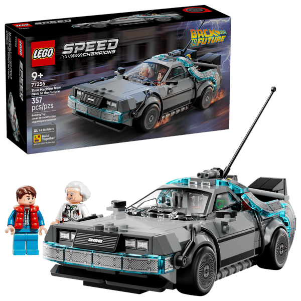 LEGO 77256 La machine à remonter le temps de Retour vers le futur — visuel 2 sur 8
