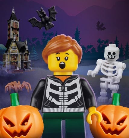 Brickheadz Themes Official Lego Shop Us - jurassic park roblox videa riderka