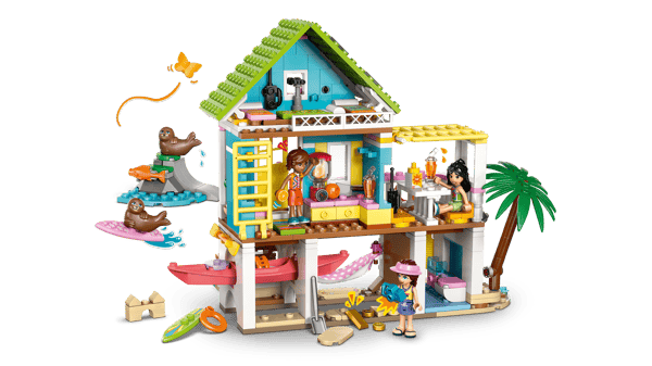 LEGO 42699 La maison sur la plage et les phoques — visuel 3 sur 8