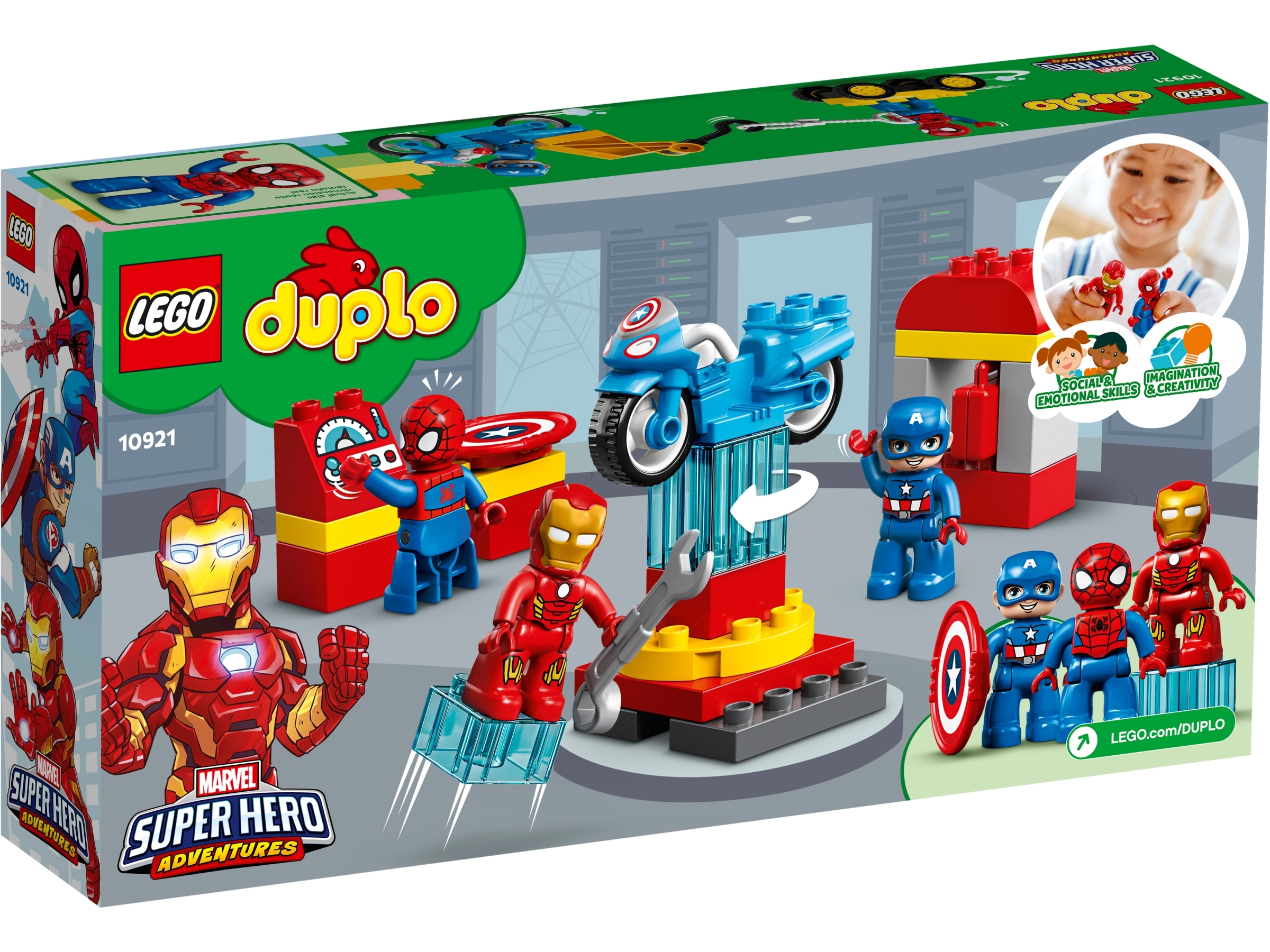 lego duplo superhero sets