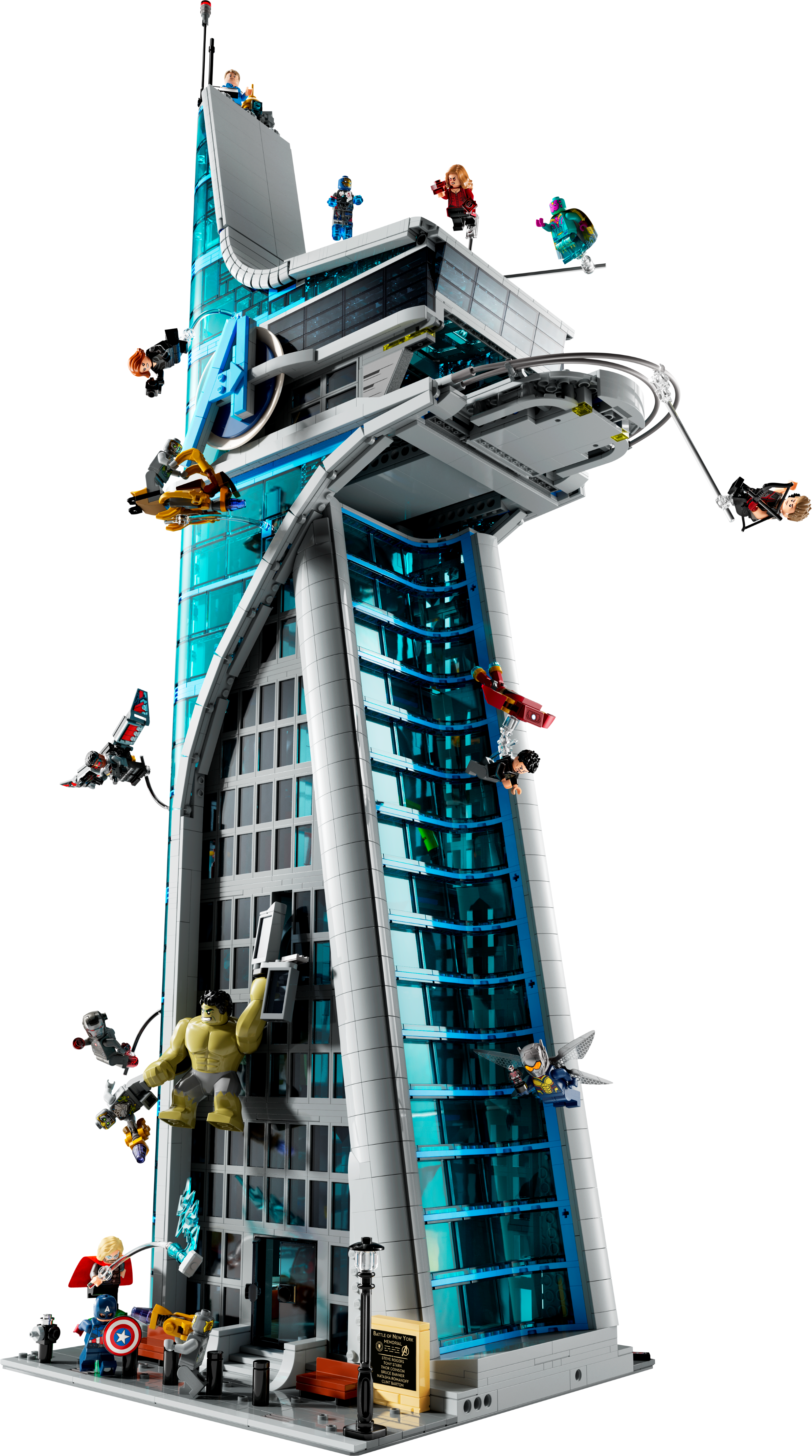 Marvel Avengers Tower 3D Puzzle