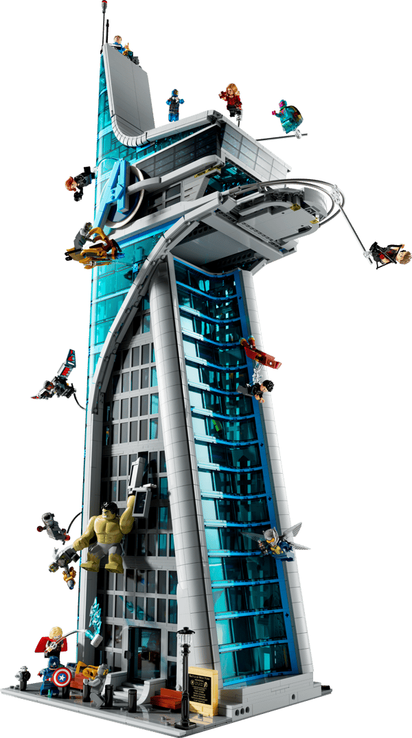 LEGO 76269 La tour des Avengers — visuel 3 sur 8