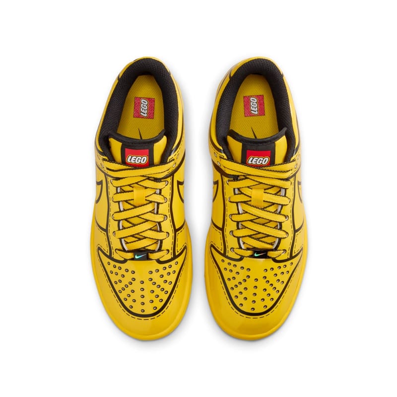 Nike Dunk Low x LEGO® Collection – Big Kids' Shoes