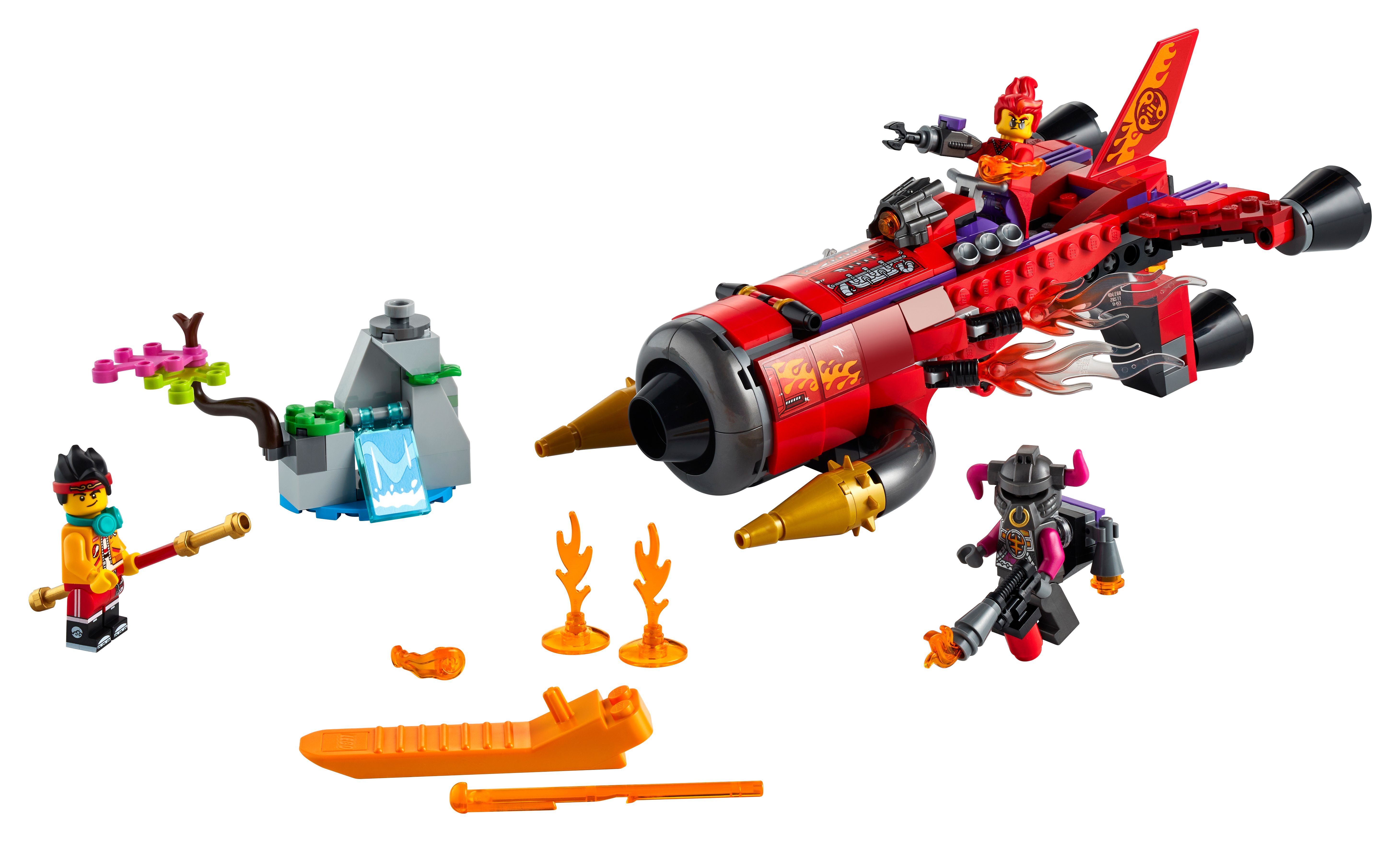 Image of Red Sons Inferno-Jet