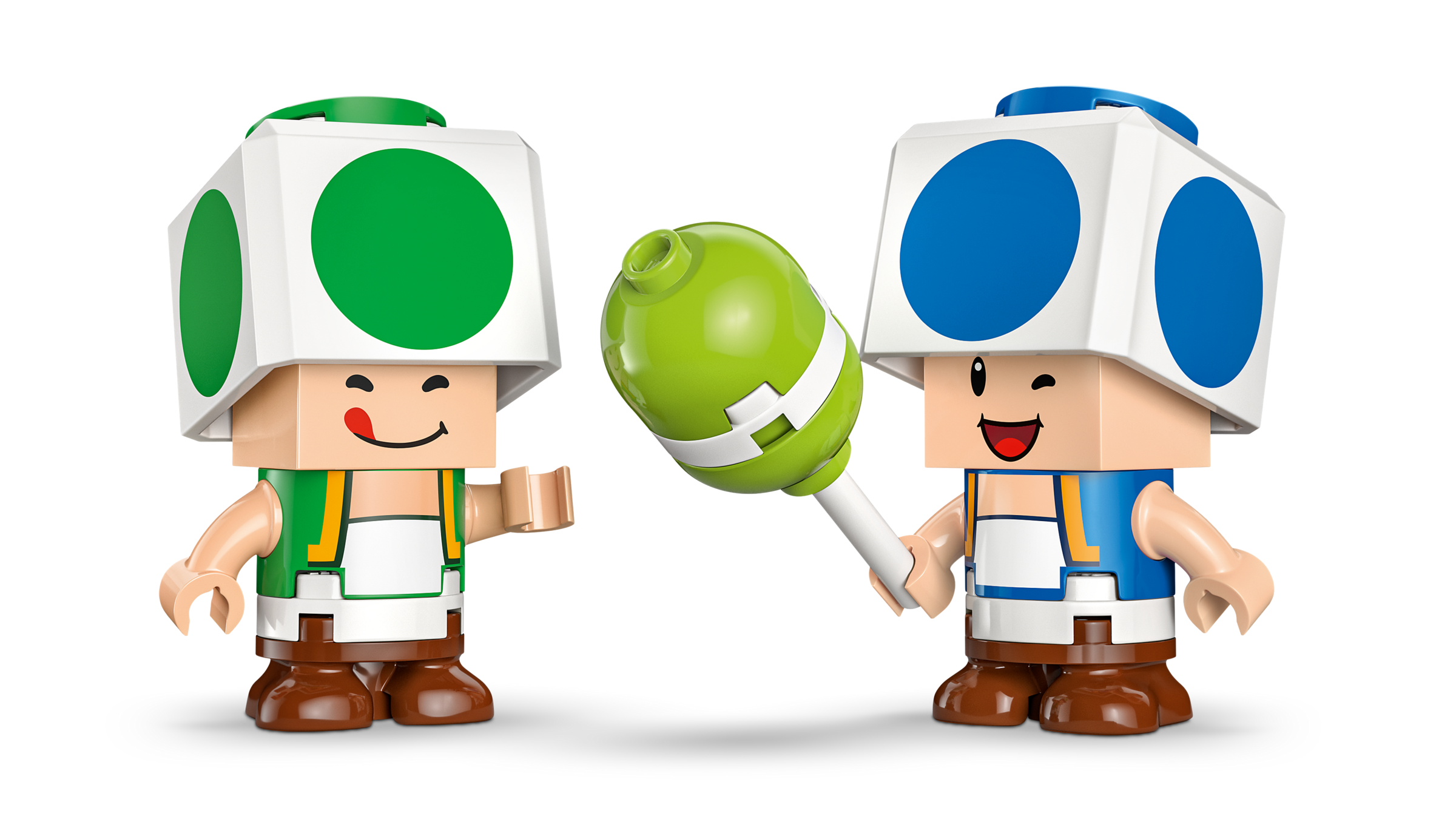 Party at Toad's House 72041 | LEGO® Super Mario™ | Buy online at the Official LEGO® Shop US