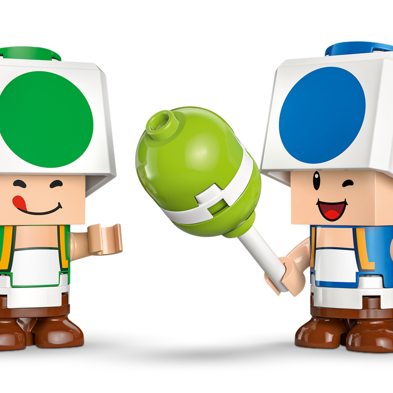 Party at Toad's House 72041 | LEGO® Super Mario™ | Buy online at the Official LEGO® Shop US