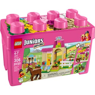 Moskee Uithoudingsvermogen geur Pony boerderij 10674 | Juniors | Officiële LEGO® winkel NL