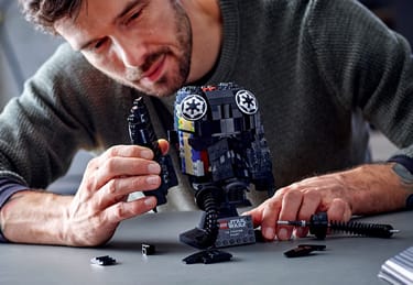 Lego Tie 75274 Tie Fighter Pilot Helmet Lego 75274 Star Wars Tie