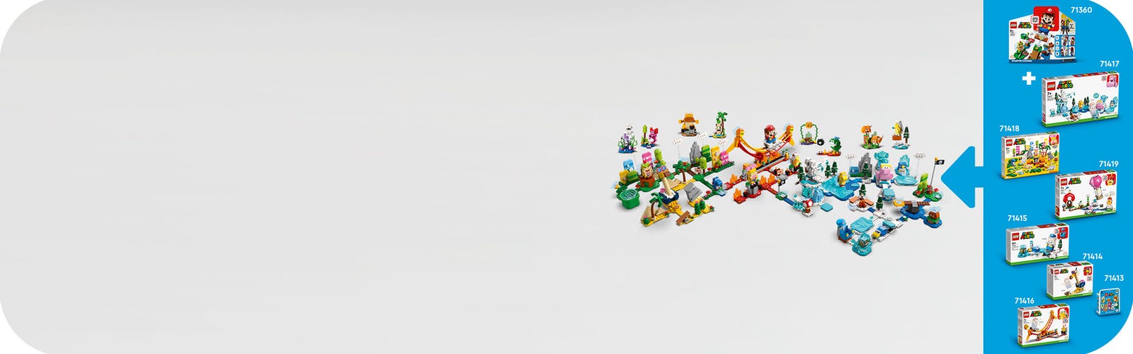 LEGO 71416 Ensemble d'extension Le manège de la vague de lave | Boutique en  ligne plentyShop LTS