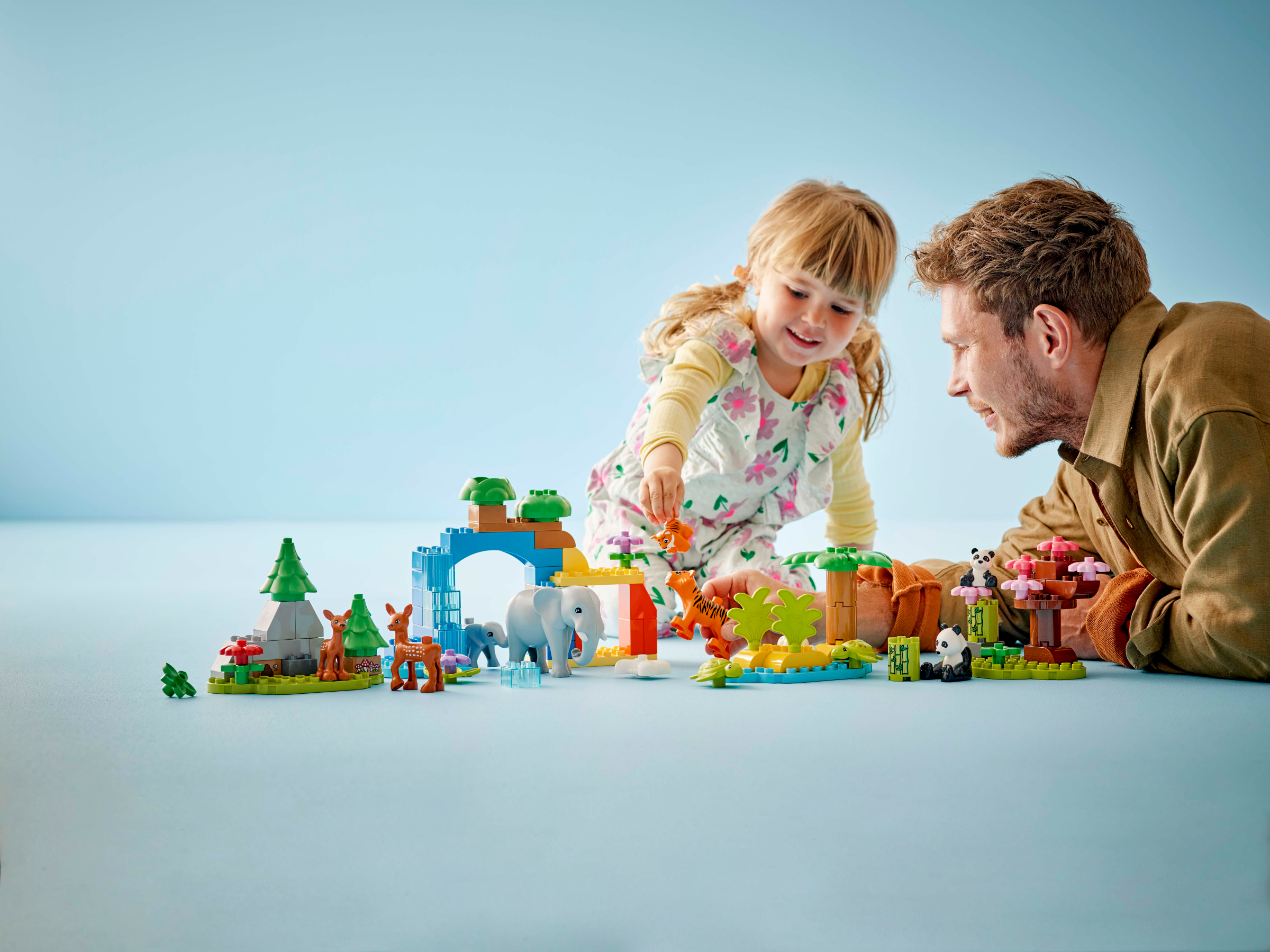 デュプロのまち 3in1 どうぶつのかぞく 10446 | DUPLO® |レゴ®ストア