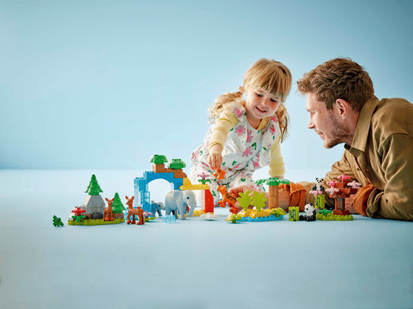 LEGO 10446 Familles d’animaux sauvages 3-en-1 — visuel 6 sur 8