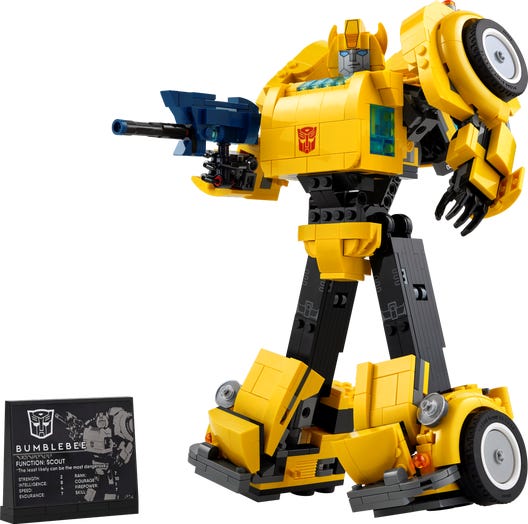 LEGO 10338 - Bumblebee