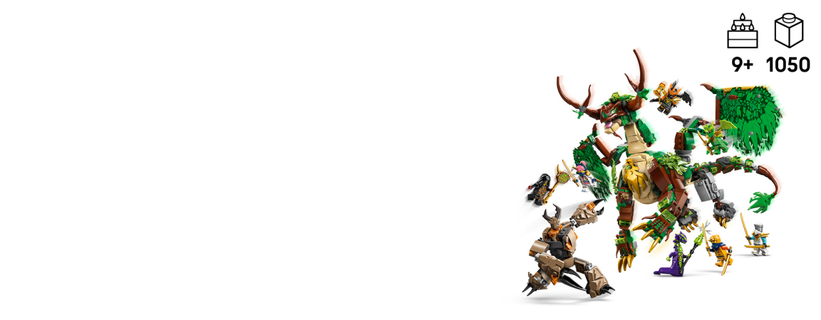 The Dragon of Life 71859 | NINJAGO® | Buy online at the Official