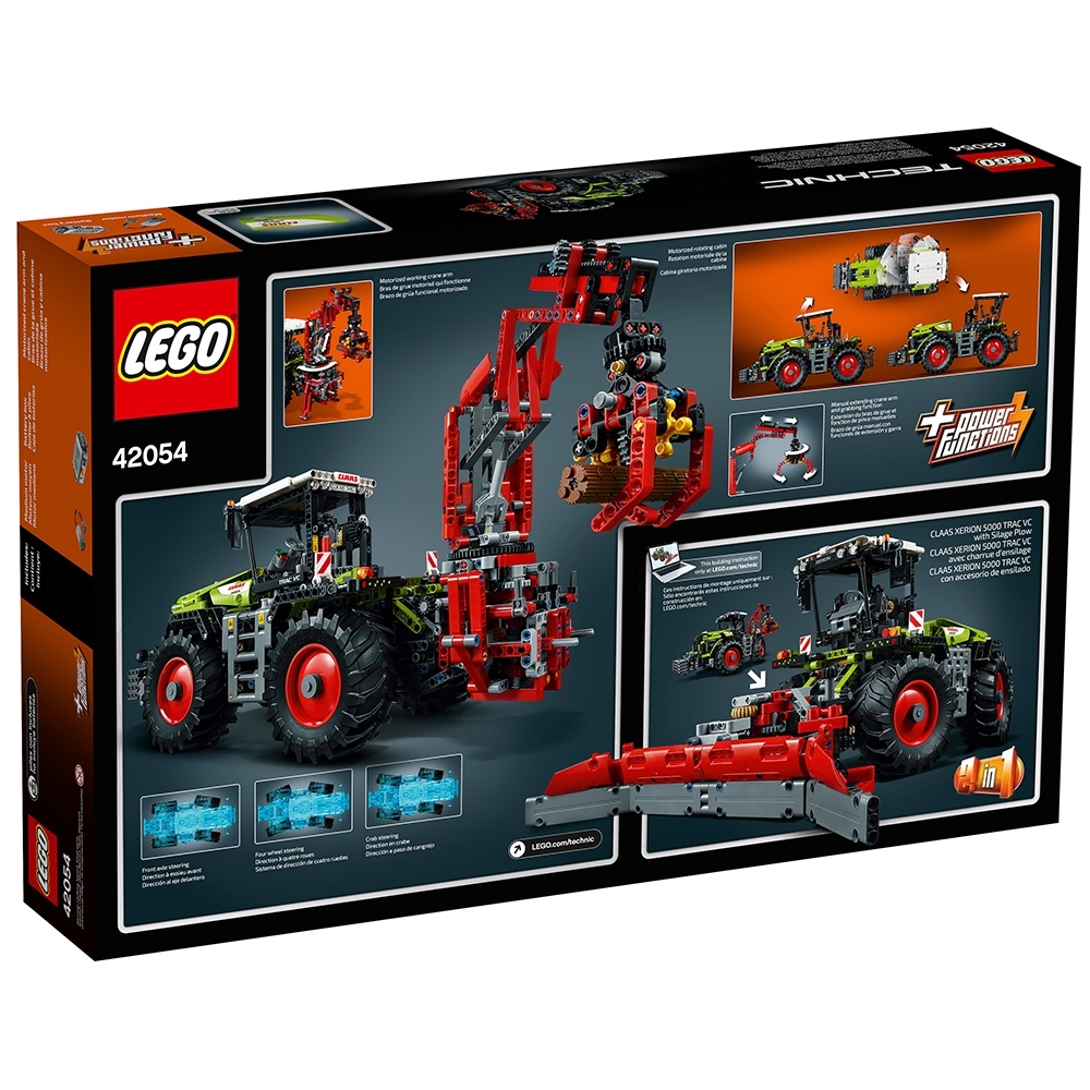 Persoonlijk gastvrouw Verniel CLAAS XERION 5000 TRAC VC 42054 | Technic™ | Buy online at the Official LEGO®  Shop US