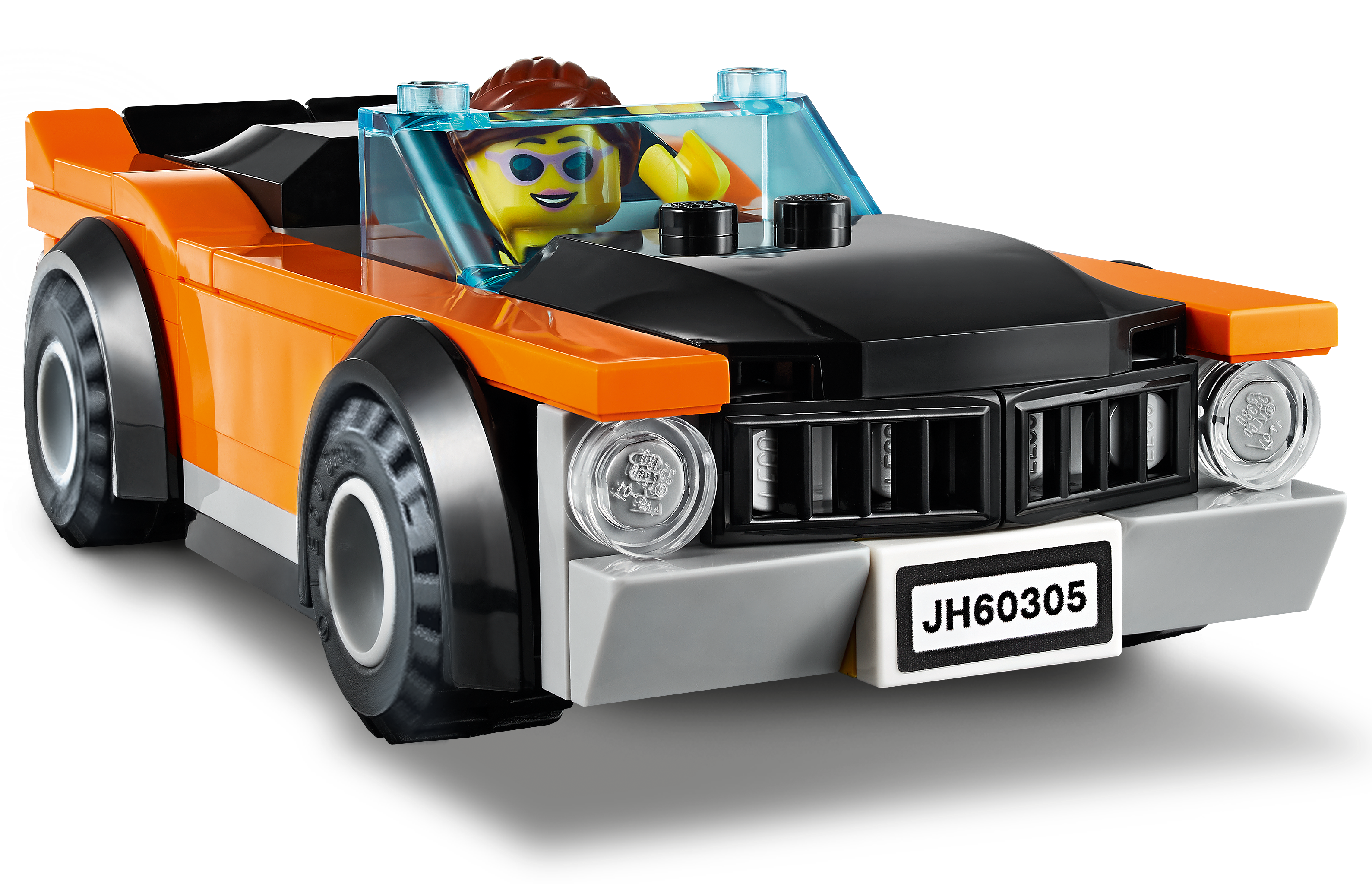 Lego 60305 Autotransporter  Lego City OVP NEU 