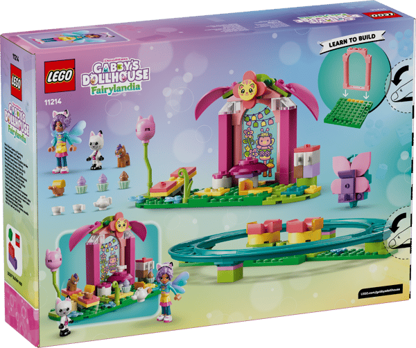 Fairy Roller Coaster and Tea Party - Image 7