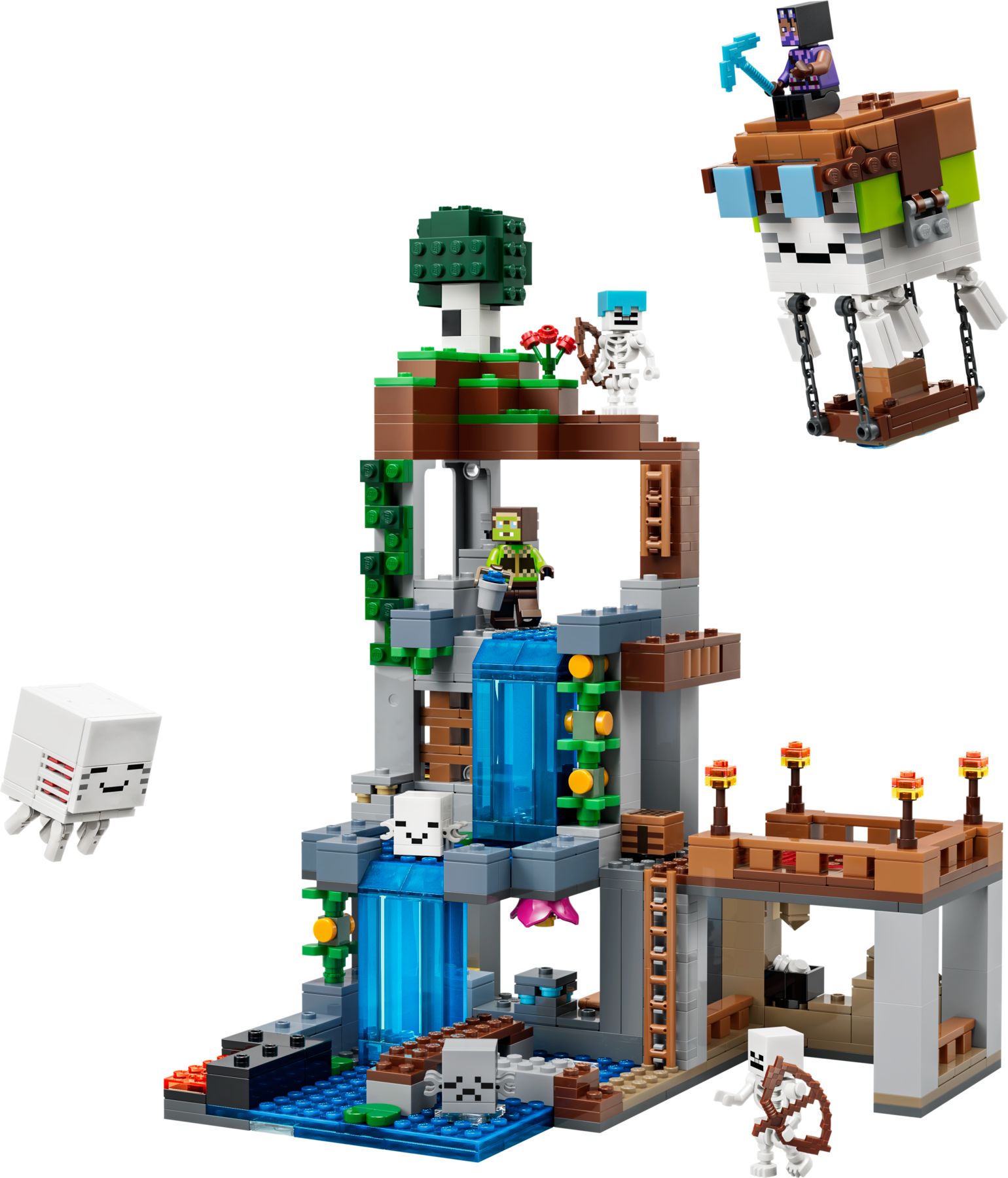 LEGO® Minecraft® 21597 La station de Ghast - vue 2