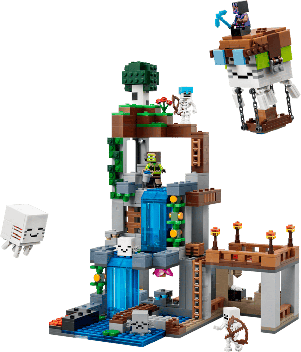 LEGO 21597 La station de Ghast