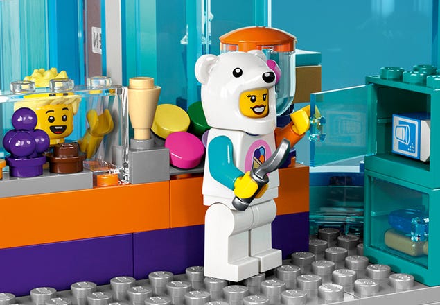 La boutique du glacier Lego City - Lego Lego