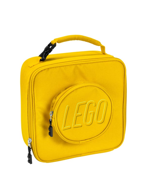 Image of LEGO Brick Lunch Bag Yellow