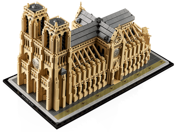 LEGO 21061 Notre-Dame de Paris — visuel 5 sur 8