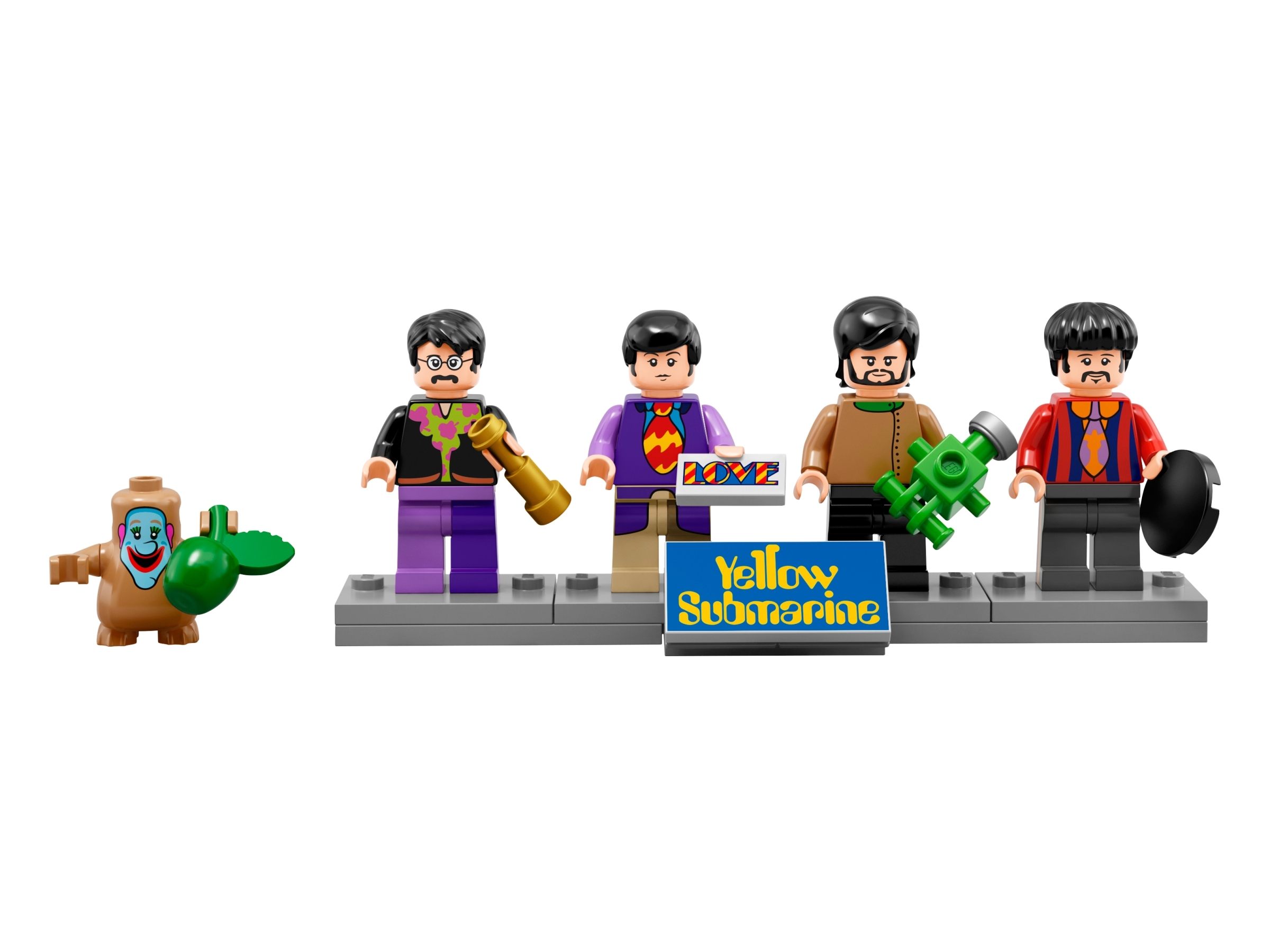 Yellow Submarine 21306 | Ideas | Buy online at the Official LEGO