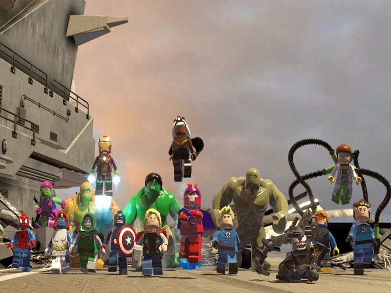 Heroes Universe in Peril Games | LEGO® Marvel™ | Official LEGO® Shop US
