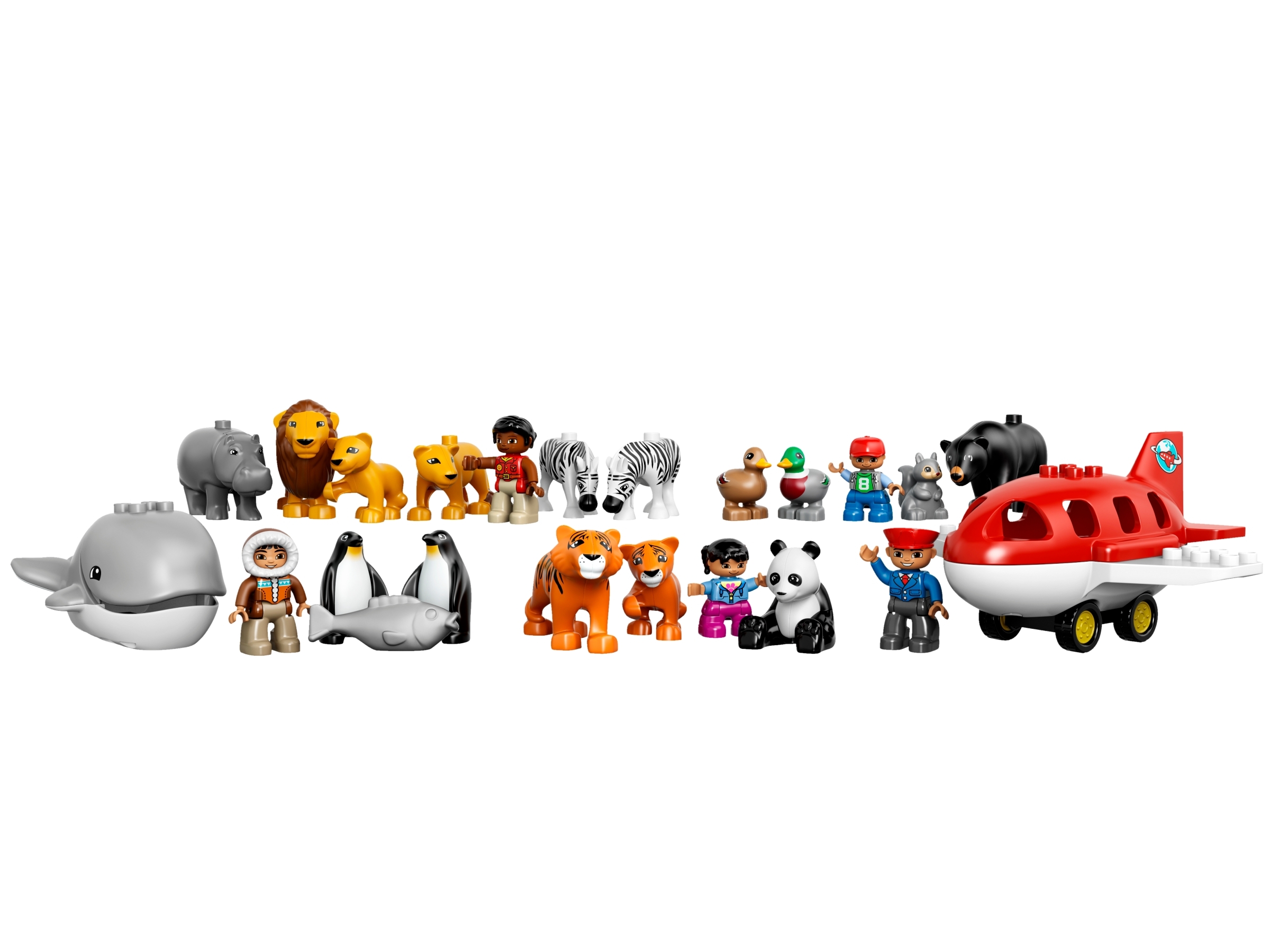  LEGO DUPLO Around the World 10805 : Toys & Games