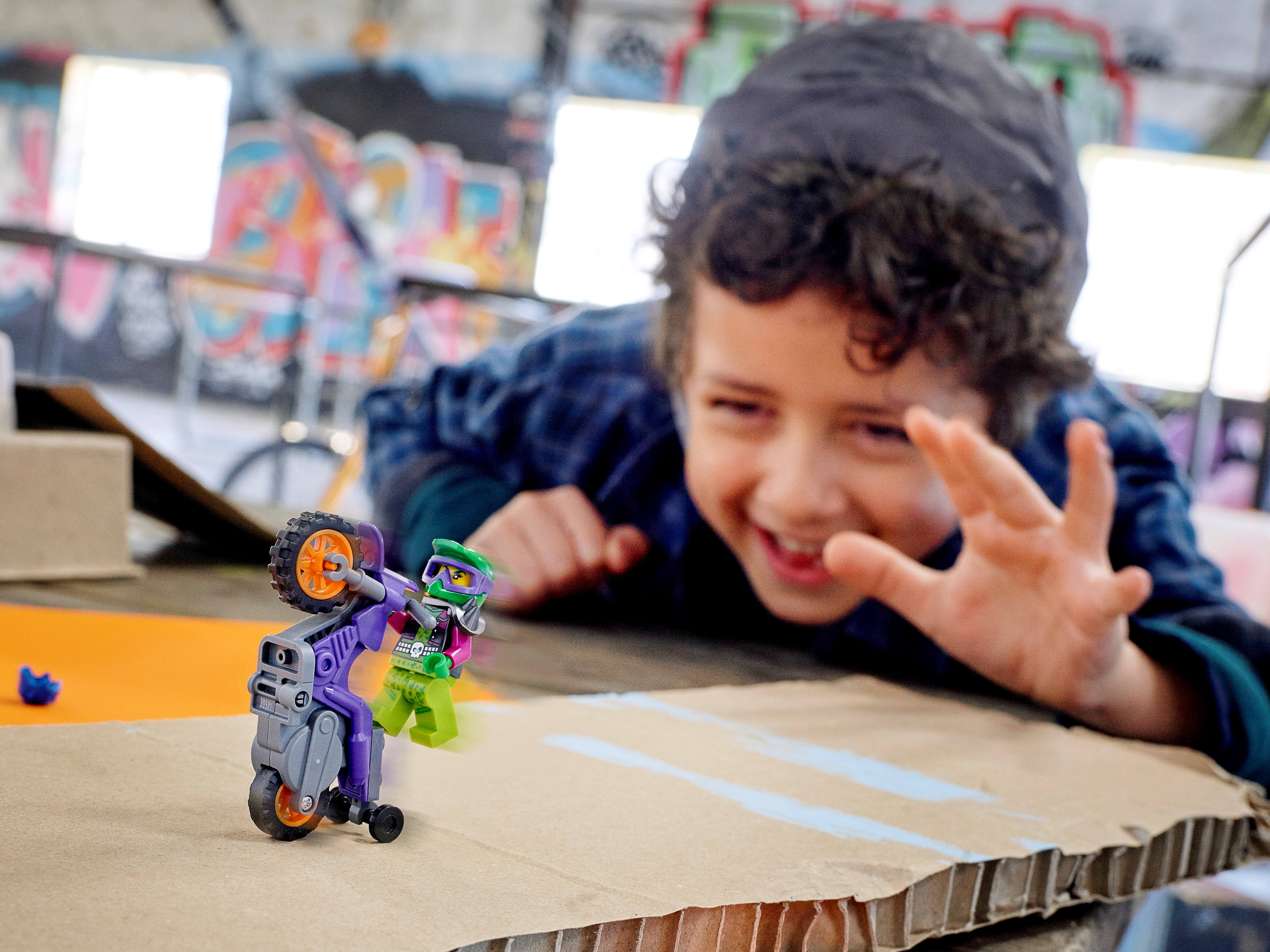 スタントバイク ＜ウィリー＞ 60296 | シティ |レゴ®ストア公式