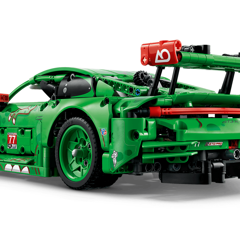 Porsche 911 GT3 R REXY AO Racing Car 42224 | Technic™ | Buy online Porsche 911 GT3 R REXY AO Racing Car 42224 | Technic™ | Buy online
