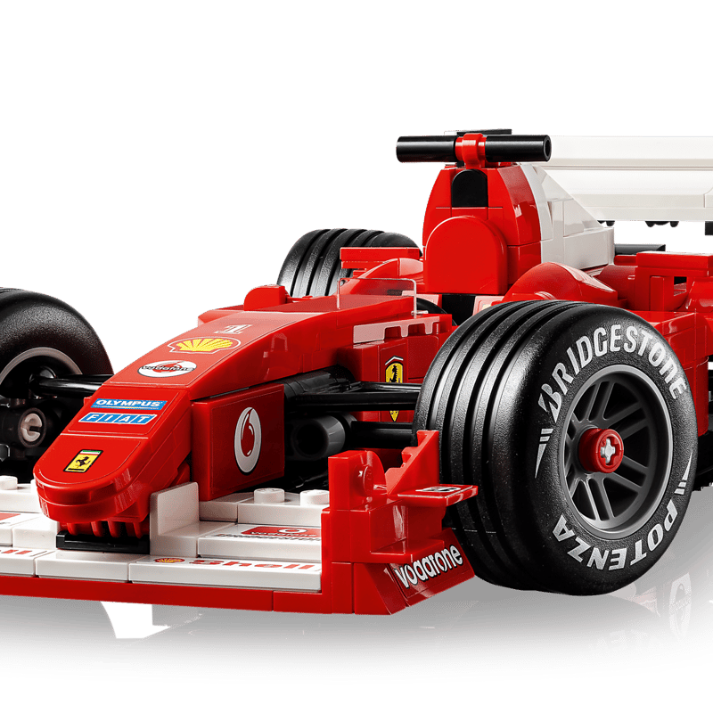 Ferrari F2004 & ミハエル・シューマッハ 11375 | LEGO® Icons |レゴ Ferrari F2004 & ミハエル・シューマッハ 11375 | LEGO® Icons |レゴ