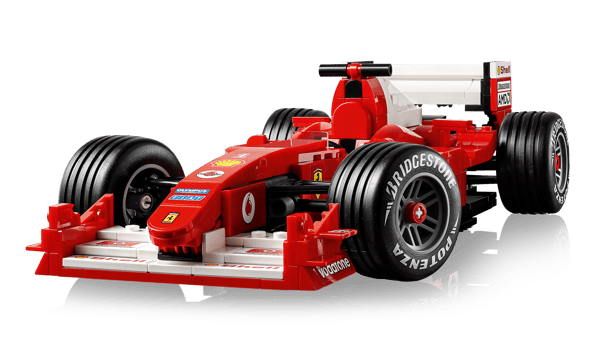 LEGO 11375 Ferrari F2004 et Michael Schumacher — visuel 3 sur 8