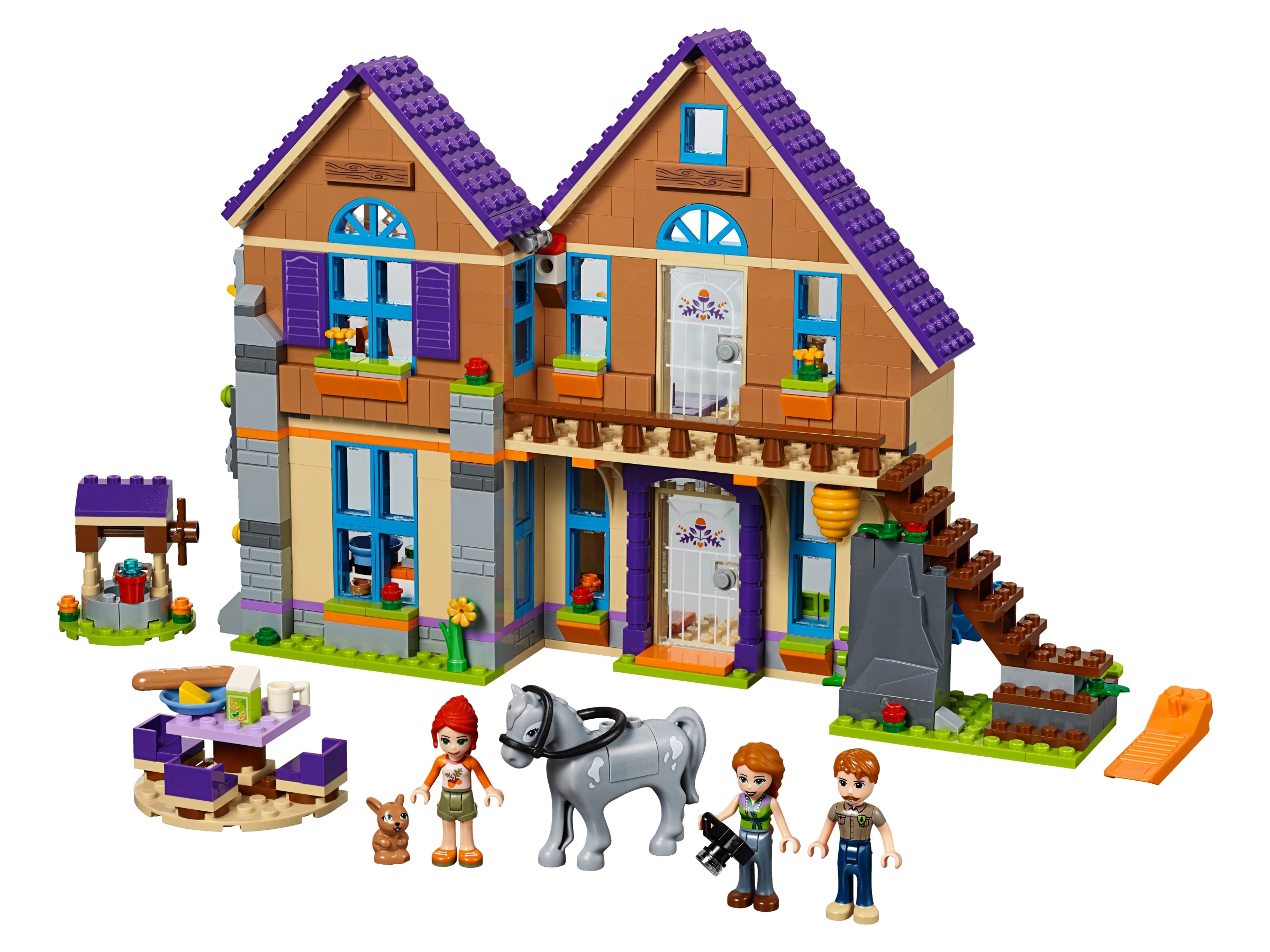 Mia's House 41369 | Friends | Buy online at the Official LEGO® US