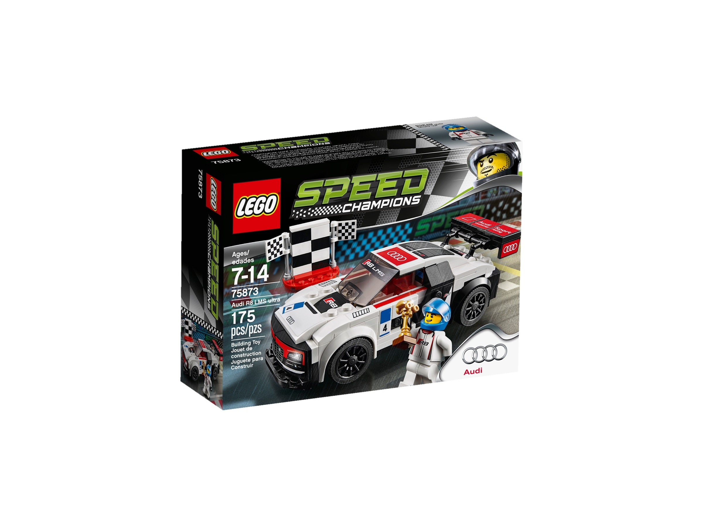 fan Mortal promise Audi R8 LMS ultra 75873 | Speed Champions | Buy online at the Official LEGO®  Shop US