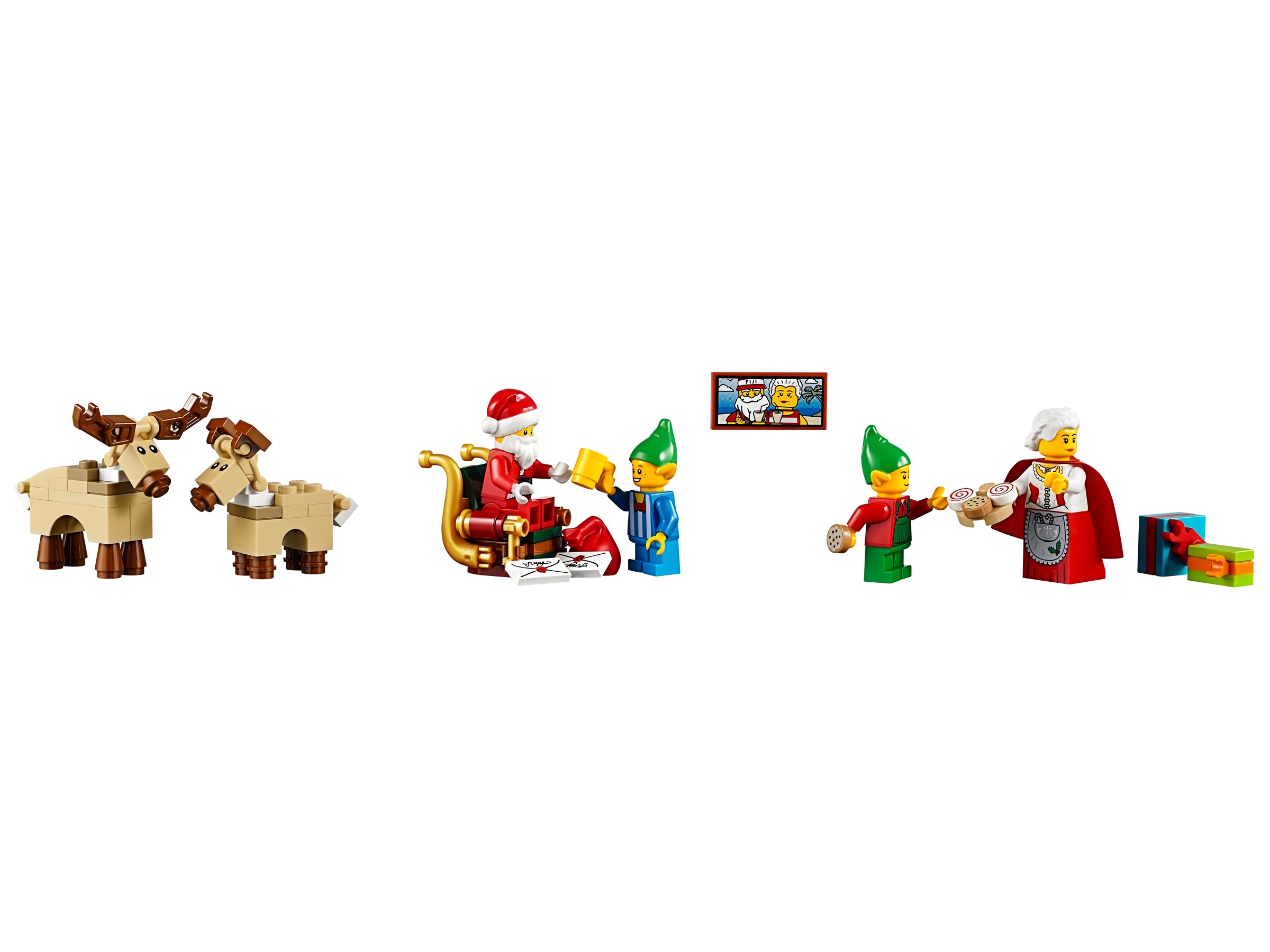 skille sig ud Bekræfte gas Santa's Workshop 10245 | Creator 3-in-1 | Buy online at the Official LEGO®  Shop US